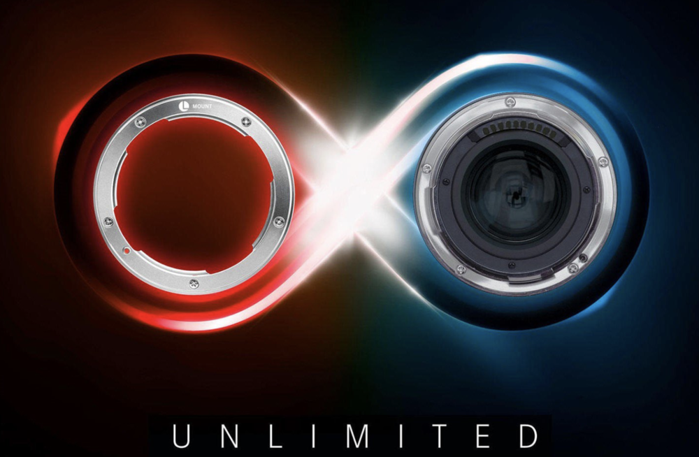 The teaser image from Leica’s unannounced l-mount.com website which has now been removed. What could this mean?